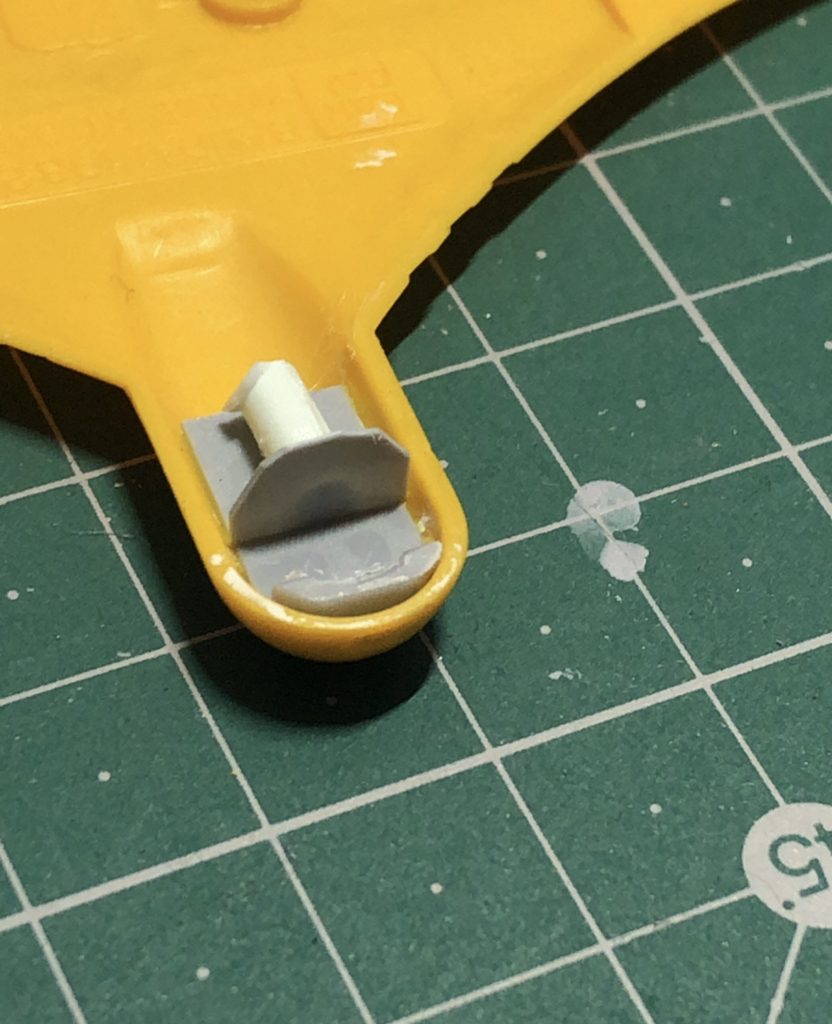 下側も大雑把に処理しておきました。