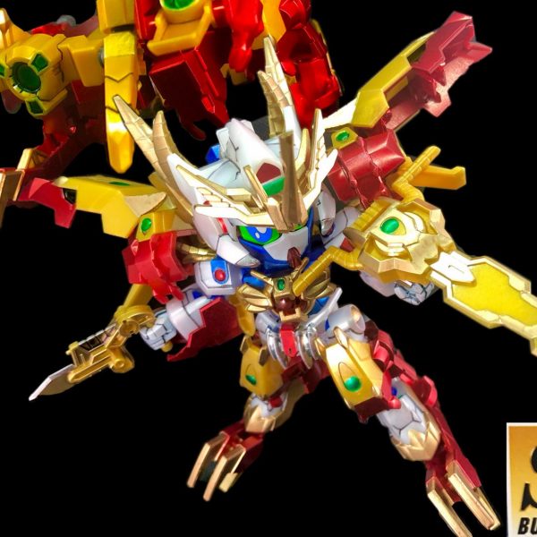 SDエクスヴァルキランダーwithアヴァランチレックスバスター