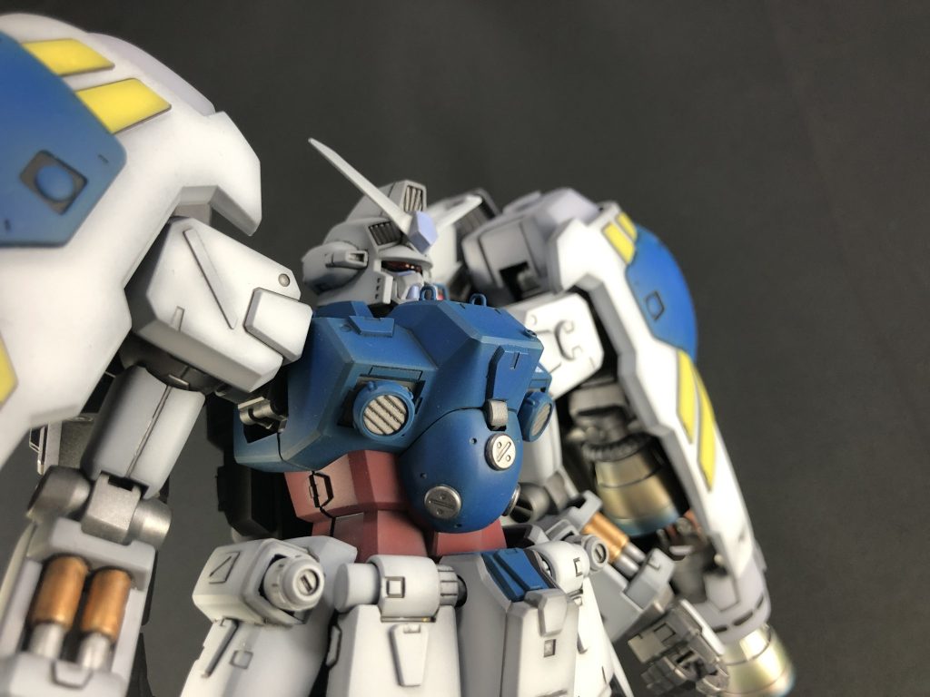 シールドで胸部が隠れてしまっていたのでアップで。