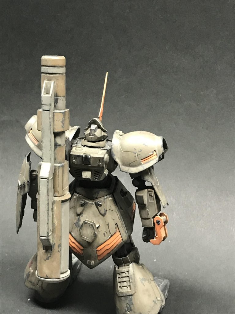 後ろが一番かっこいい。