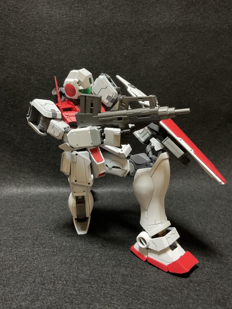 ジム・コマンド(宇宙戦仕様）2機目–2枚目/制作者：kensan