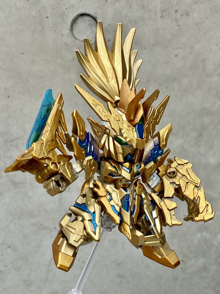 アームドアーマーは少し有機体っぽく塗装しました。