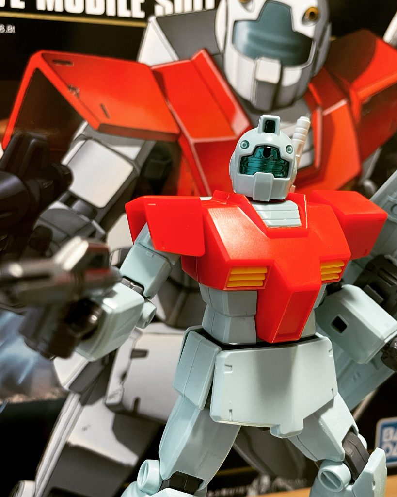 素組みした状態