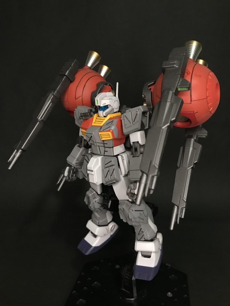 HGUC RGM-79ARA NT試験用ジム・ジャグラー–7枚目/制作者：蒼き鷹
