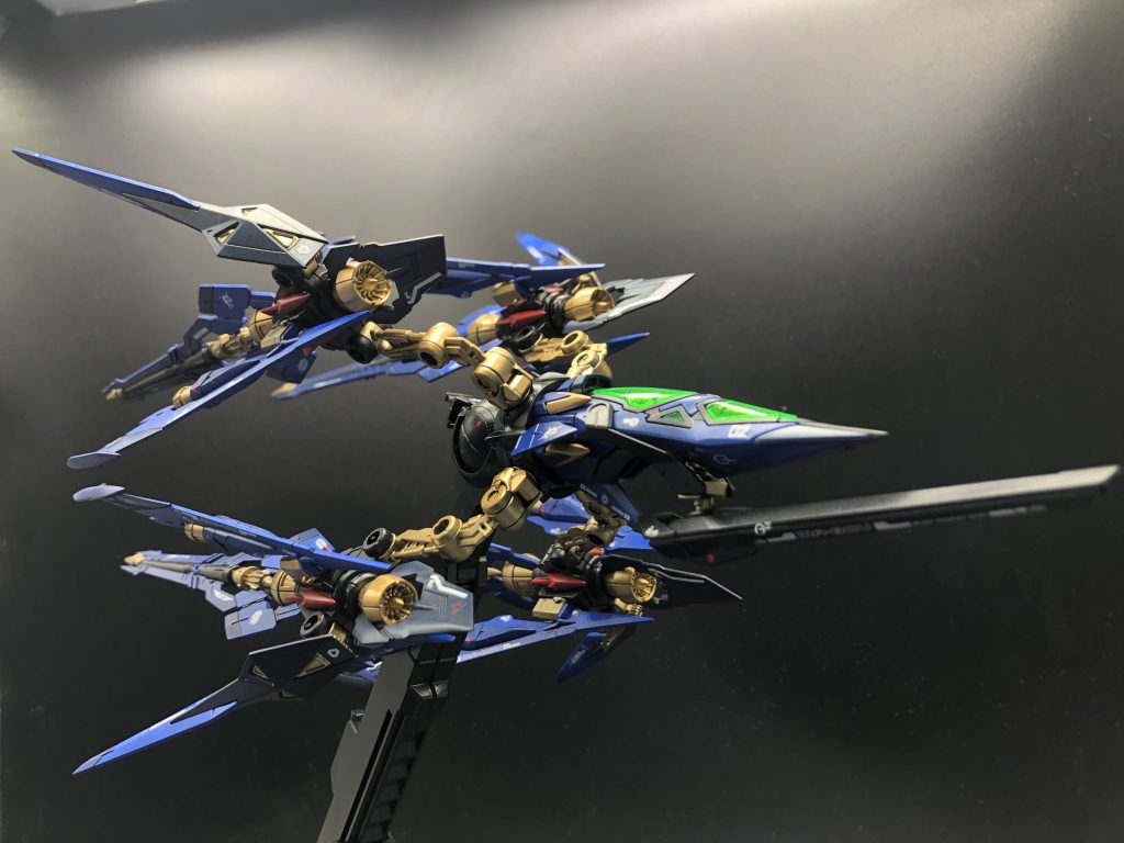 エクリプスガンダムも現在作成中で完成したら合体させてアップ予定です。ここまで見ていただいてありがとうございます。