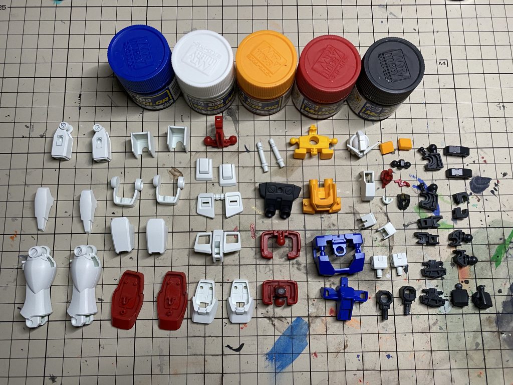 エントリーグレード 旧HGガンダムカラー–4枚目/制作者：ますす