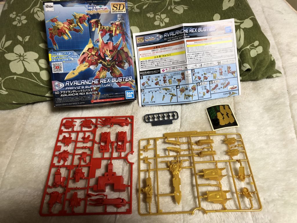 パワーアップ前の追加武装という扱いなのですが、どうやら付きそうだということで…