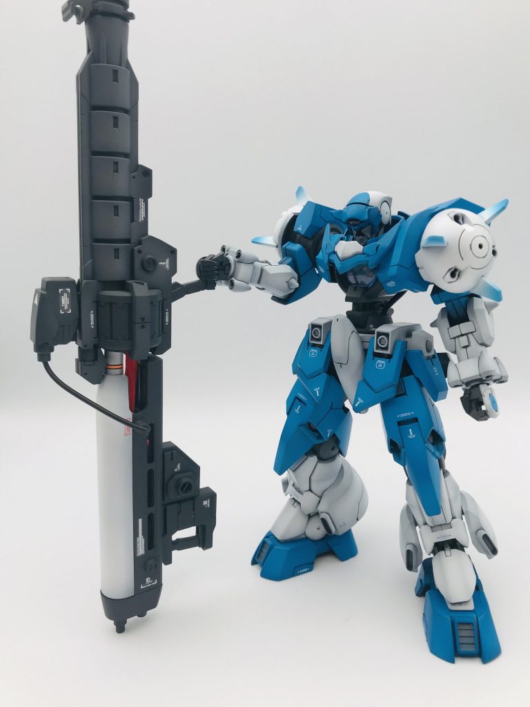 ブルーオーガ刃 X–9枚目/制作者：タカP