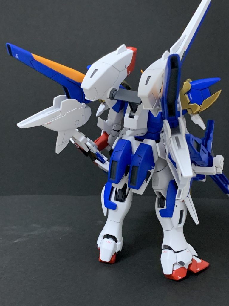 HGUC V2アサルトバスター–2枚目/制作者：m-tec