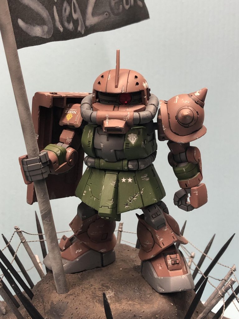 ガルマザクっぽいの–3枚目/制作者：おてつ魔る