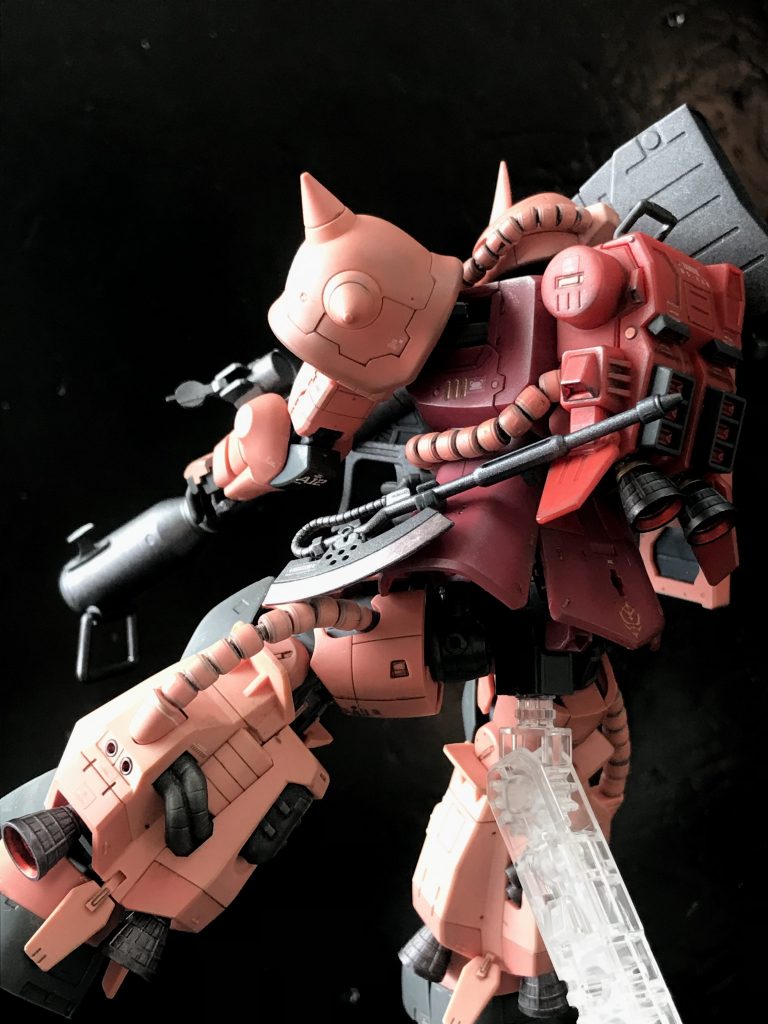 シャア専用高機動型ザク–4枚目/制作者：mkoku