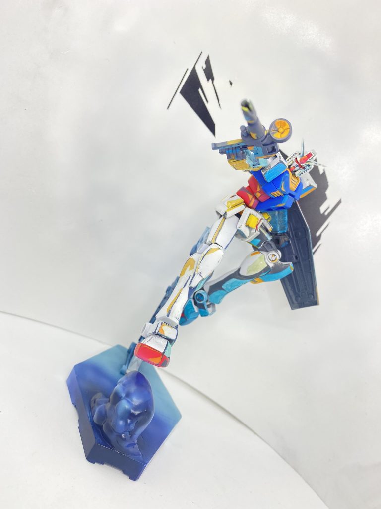 エントリーグレード ガンダム–4枚目/制作者:レガシィ