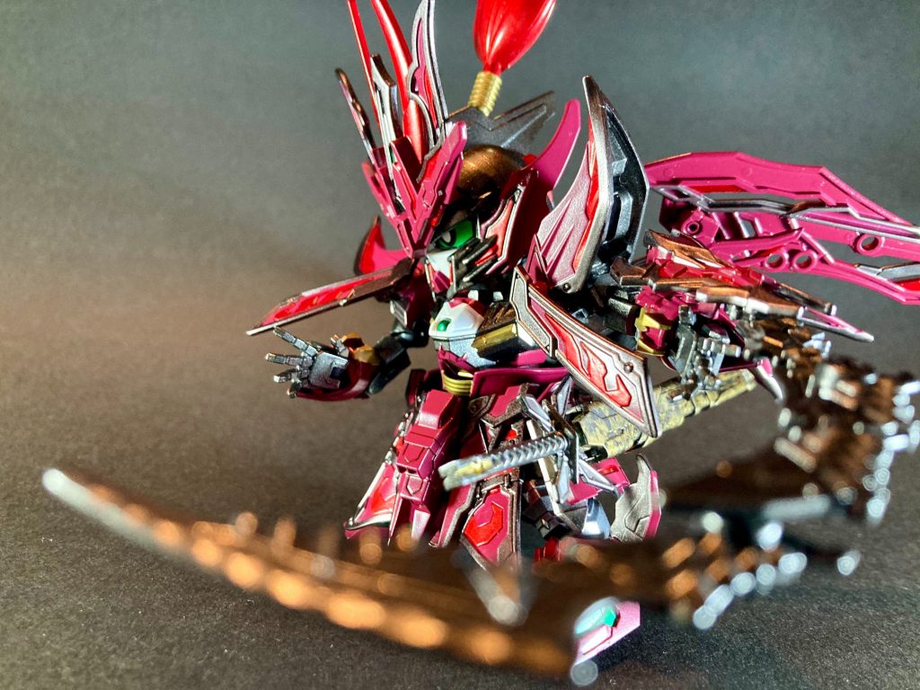 【SDWヒーローズ】信長ガンダムエピオン 波旬の装–5枚目/制作者：ひとらたん