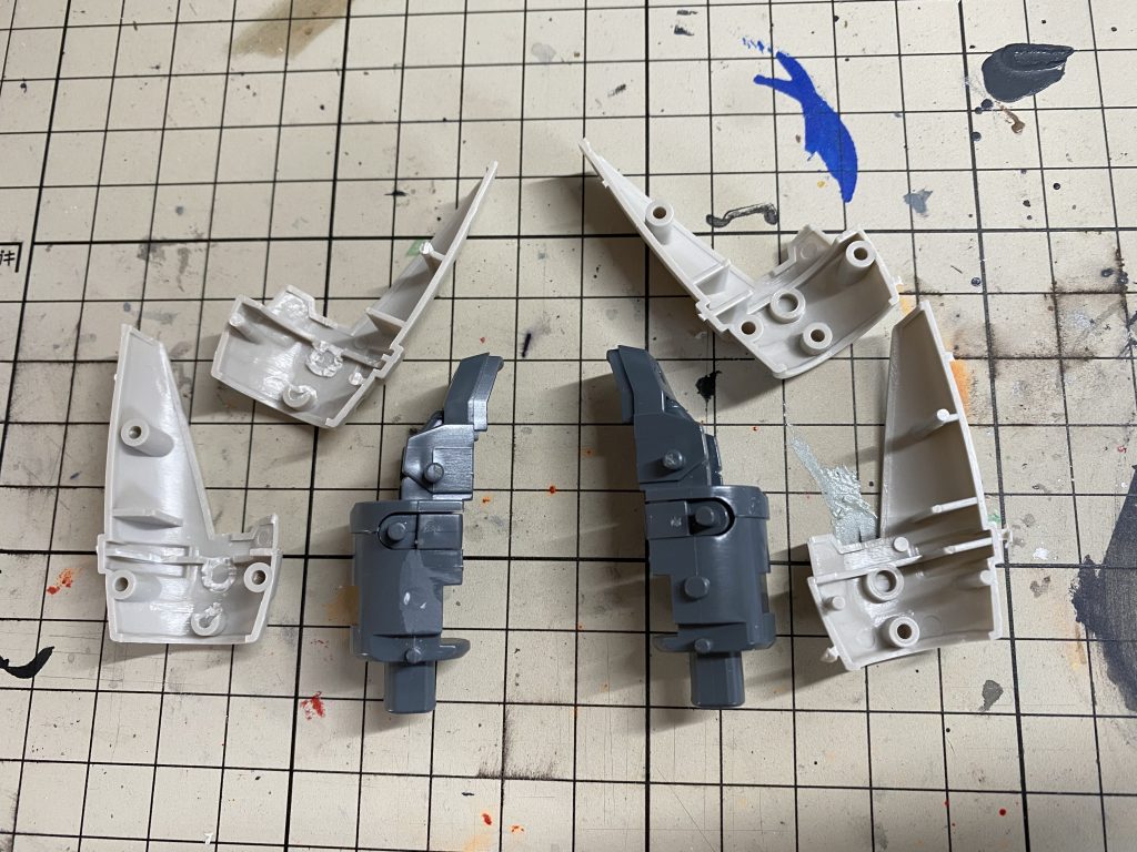 1/100 ガンダムGP02 サイサリス–2枚目/制作者：ますす