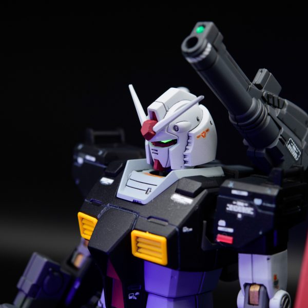 HG ガンダムオリジン版　プロトタイプガンダムカラー