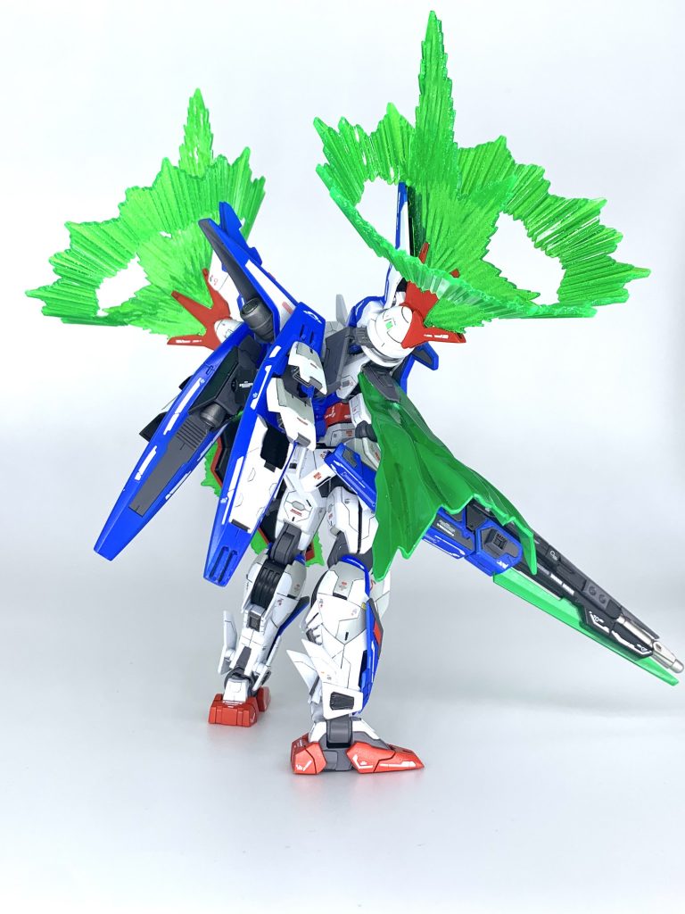 ガンダムダブルオースカイノヴァ–4枚目/制作者:プリン