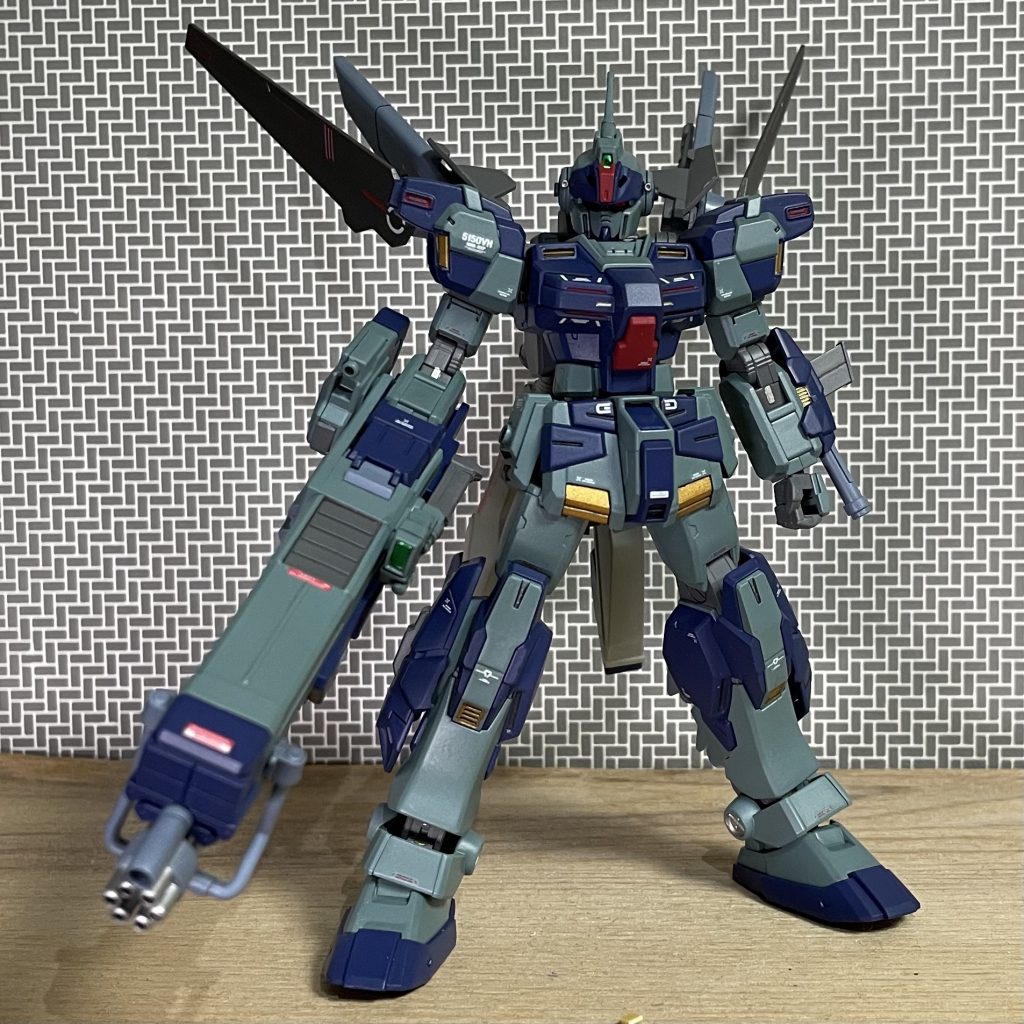 キャバルリーカスタム–2枚目/制作者：うっちー