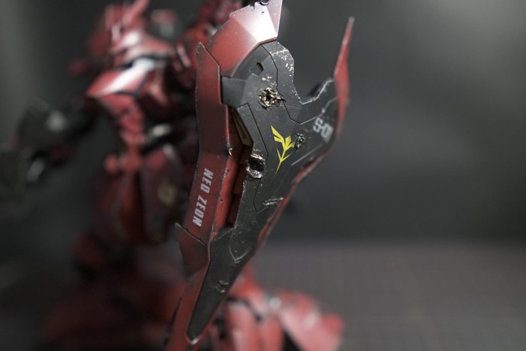 シールドダメージ