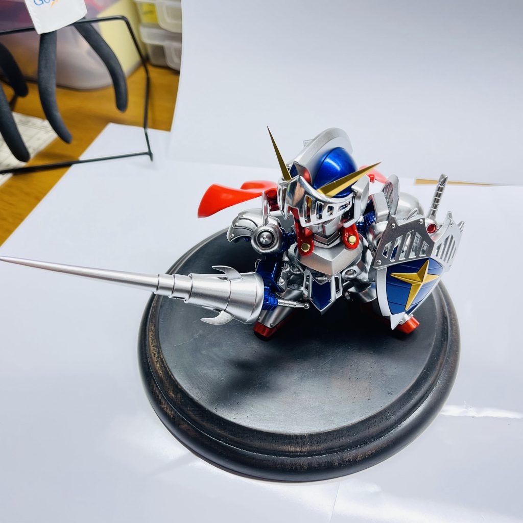 銀のギラつきが思っていた以上に出ていたので満足!