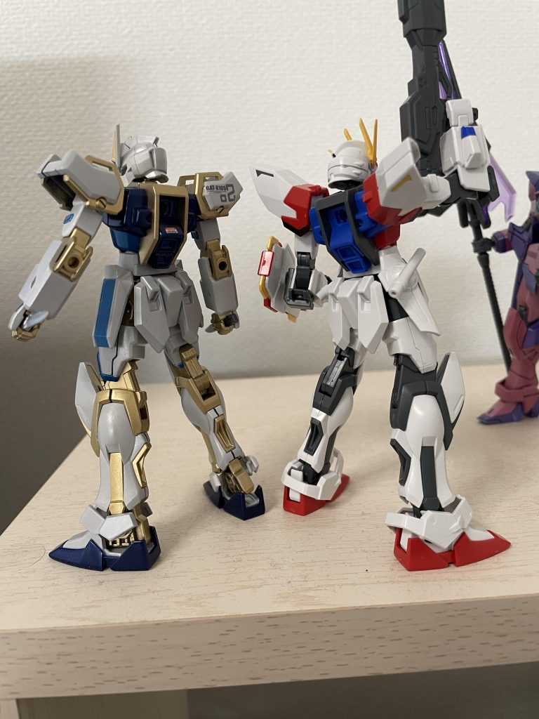 バックショットですが、ストライカーを積んでいないのでさみしさはちょっと残ります…