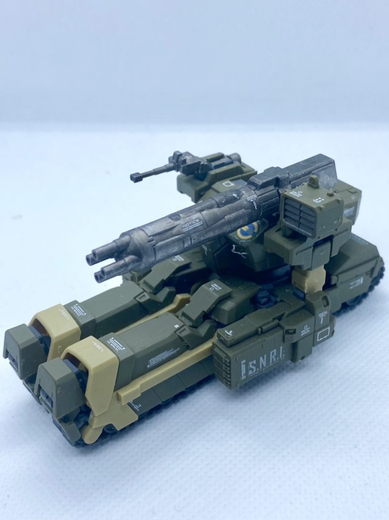 もう一機のタンクモードです。