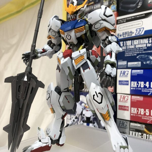 完成のバルバトス