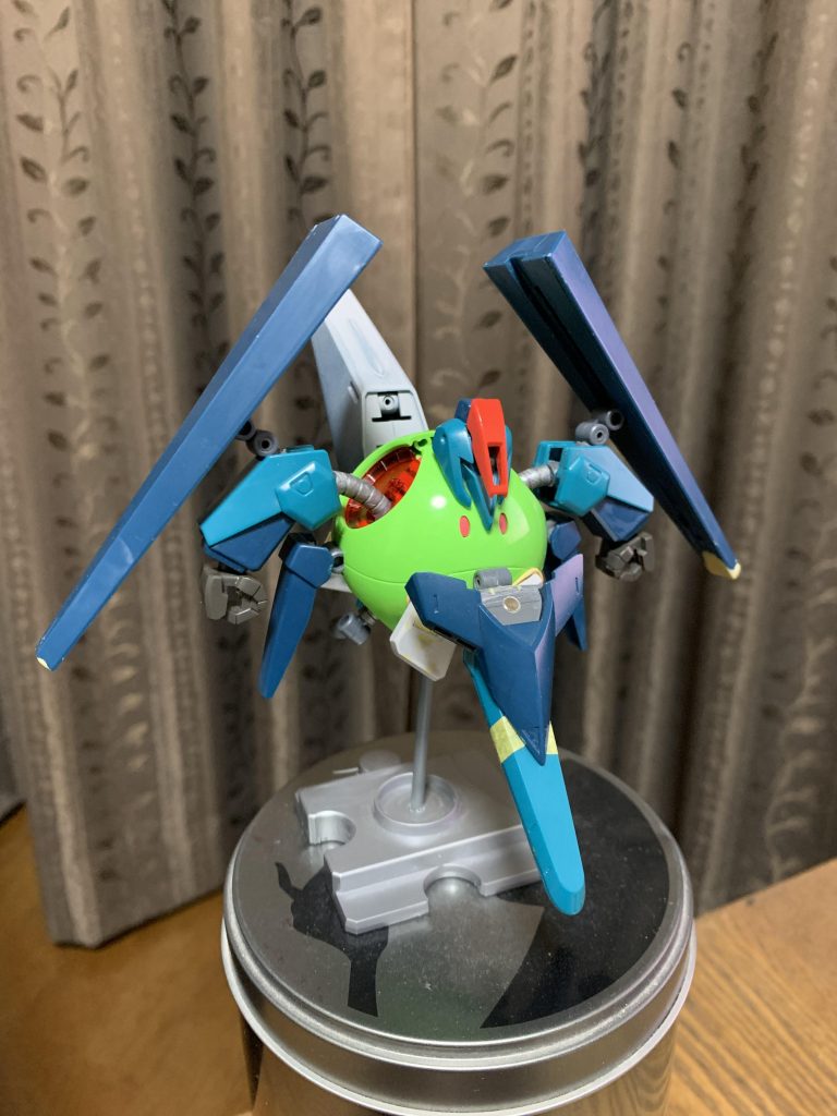 こんな感じで大体の形が決まりました。