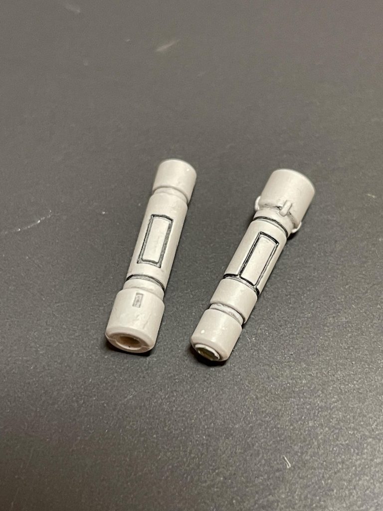 何も知らずに、水性塗料に水性塗料のスミ入れをしてみたり笑笑このスミ入れはありだけど、ラッカーで塗装した時に有効なのだろうか。クリアコートすればアリなのか?これからの課題です。