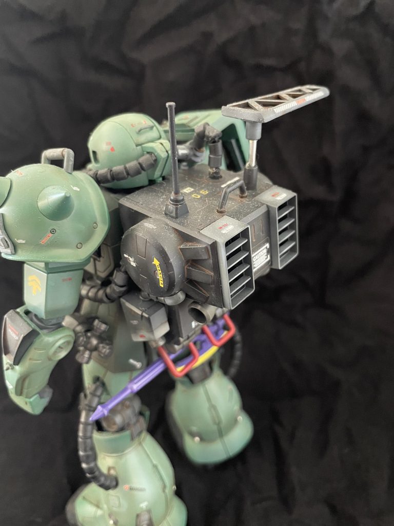 Mg MSV ザクマインレイヤー 1/100–3枚目/制作者：Peter Chan