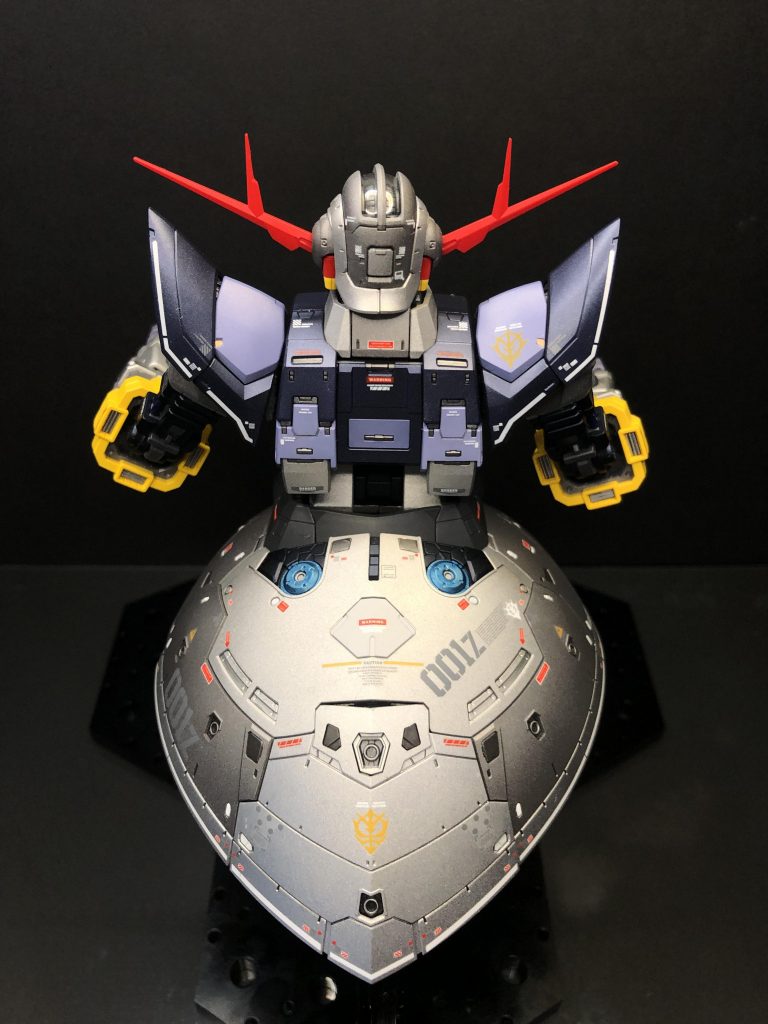 RG 1/144 MSN-02 ジオング–4枚目/制作者：キヒロ