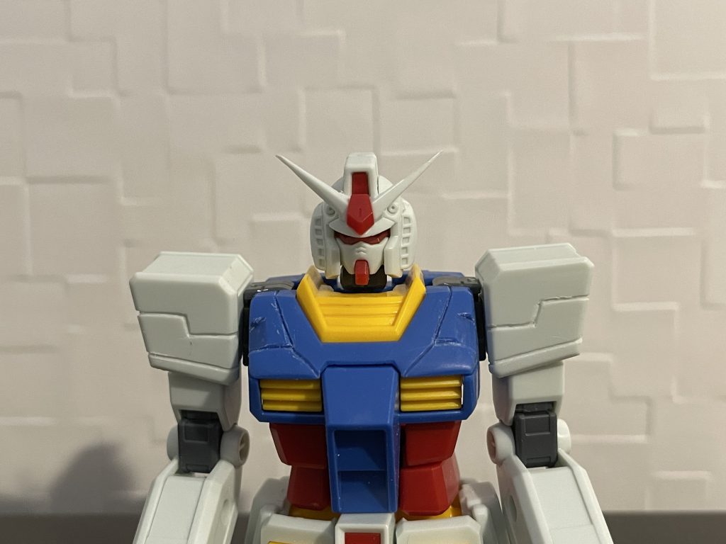 結局この素体のガンダムくんは、
