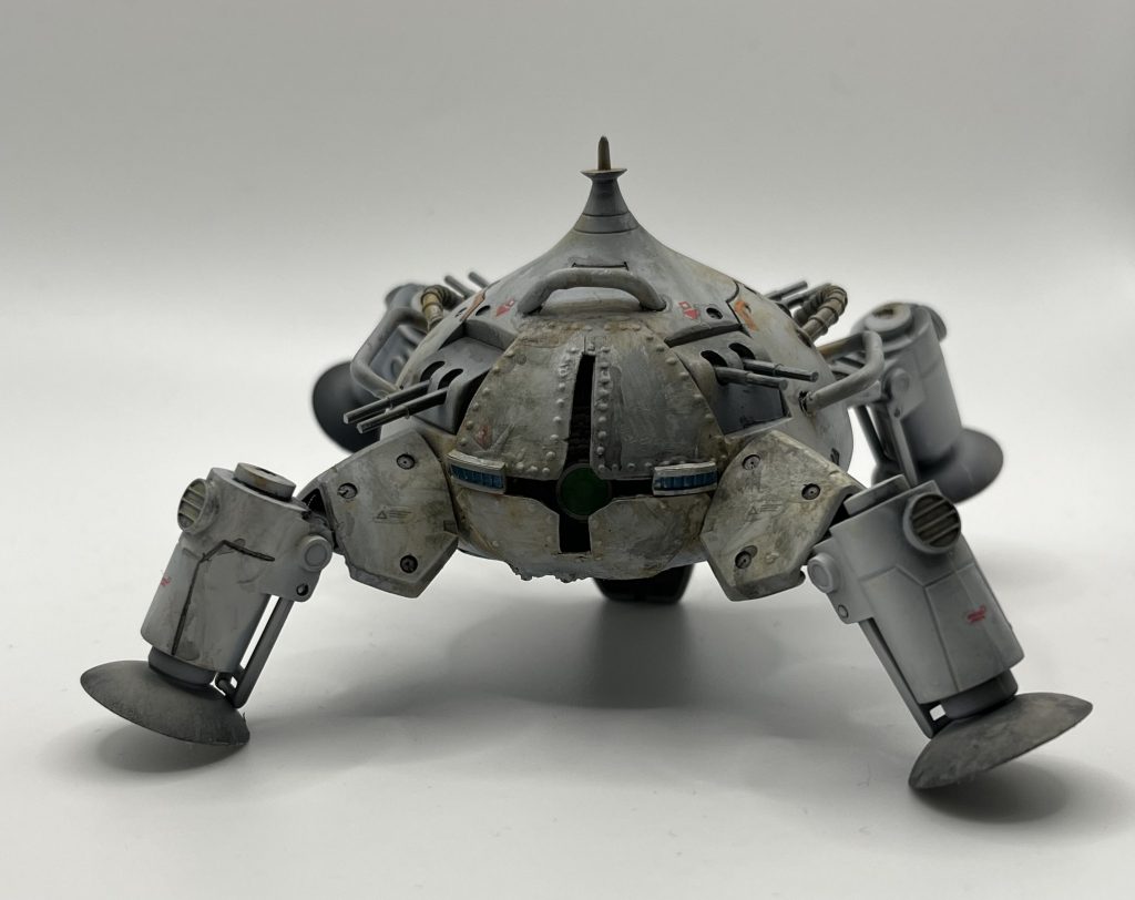 ジオングといえば頭部分離は当たり前〜