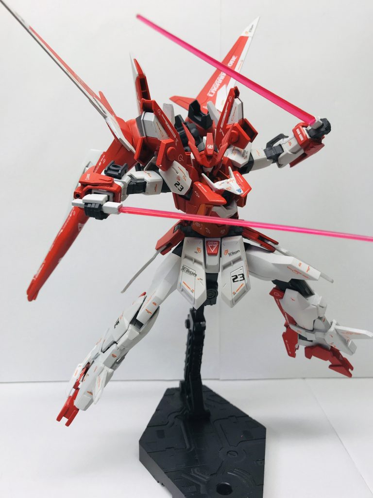 ZGMF-X23AS    AGE2マグナムアクセルセイバー