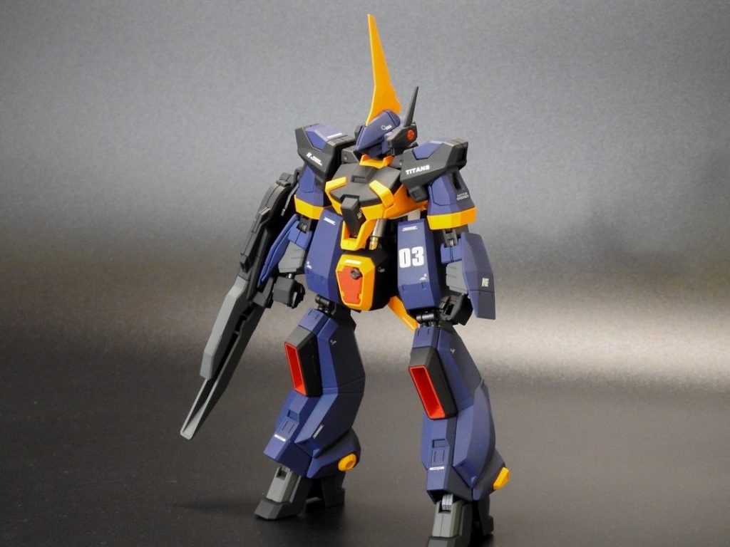 HGUC バーザム（A.O.Z RE-BOOT版）–2枚目/制作者：@kento913