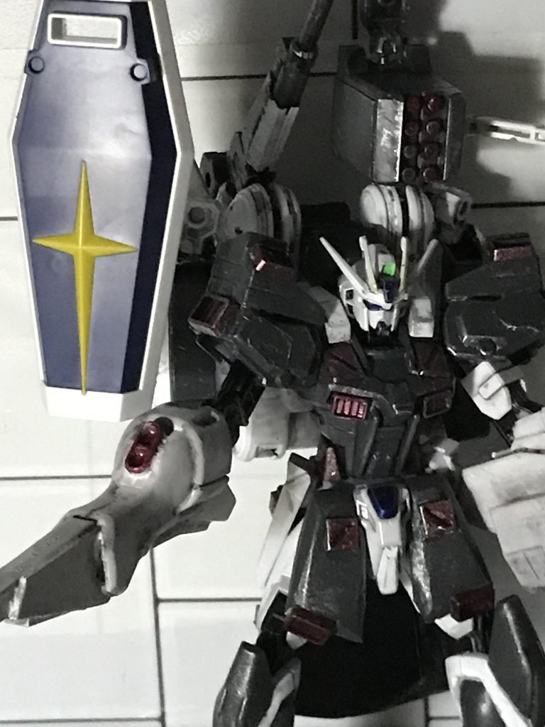 ちゃんとしたストライクの盾が欲しい…。