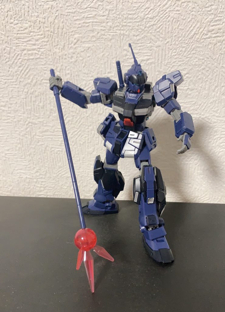 ビームジャベリン（？）何気に嬉しかったです。欲しかったんですよねー