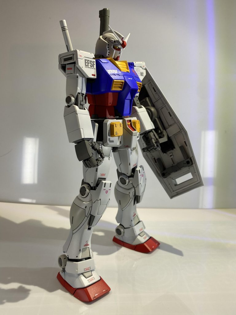 GUNDAM THN ORIGIN–3枚目/制作者：ゆうき