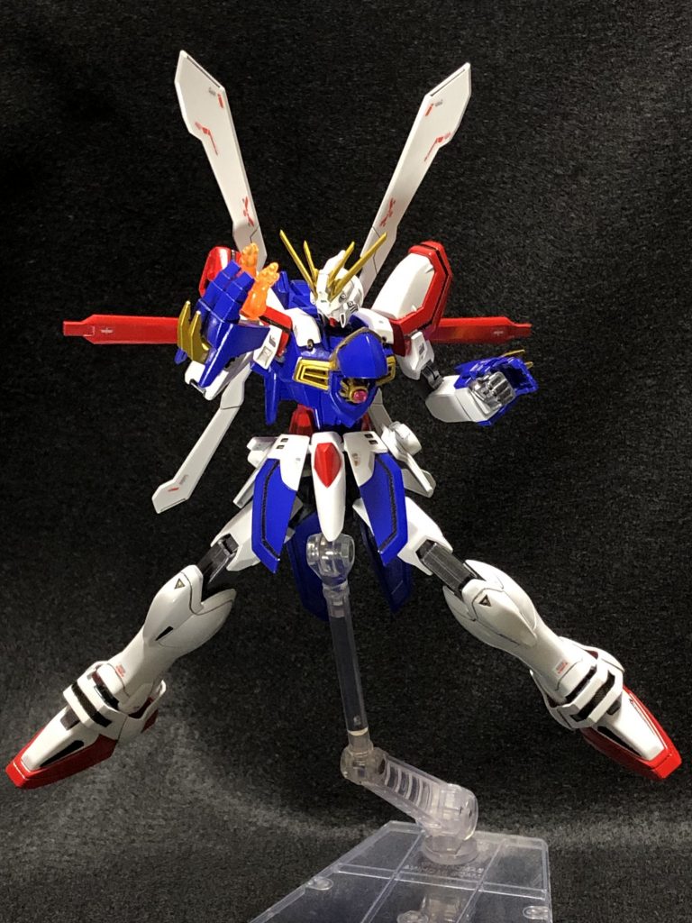 HGFCゴッドガンダム–4枚目/制作者：奪還屋