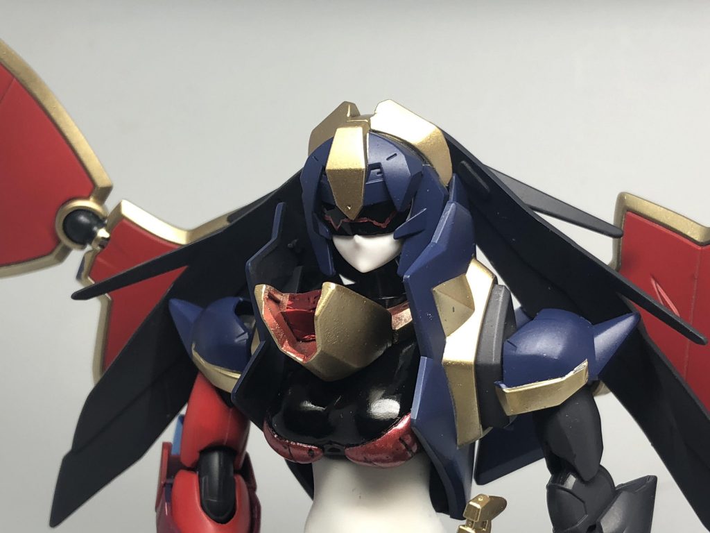 アップ　スリットアイ頑張った。