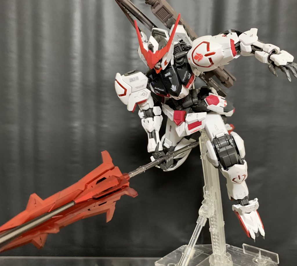 MG バルバトス–3枚目/制作者：Asufaru
