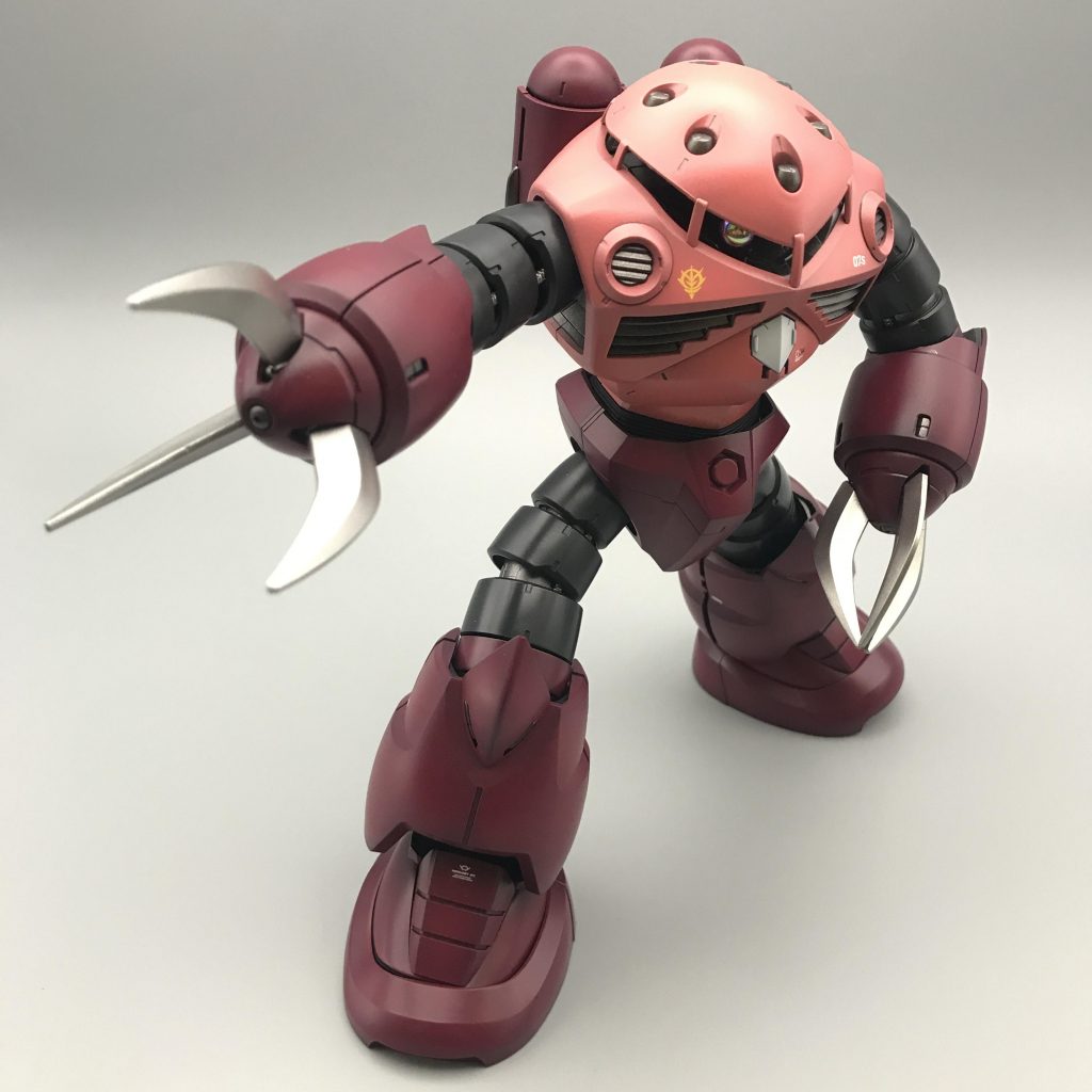 ズコック、ポージング楽しいッス