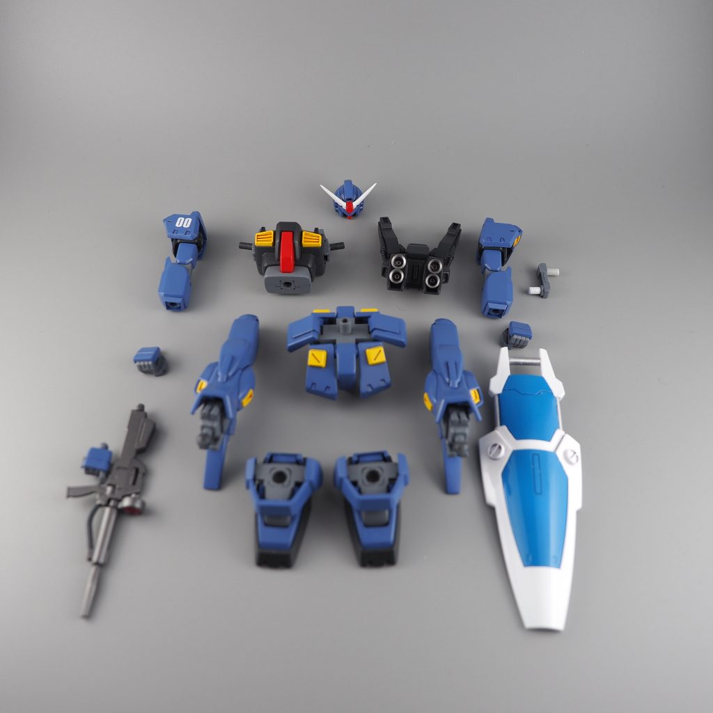 塗装後のパーツ確認