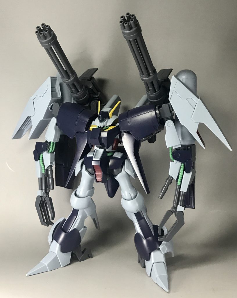 ガトリングガン装備