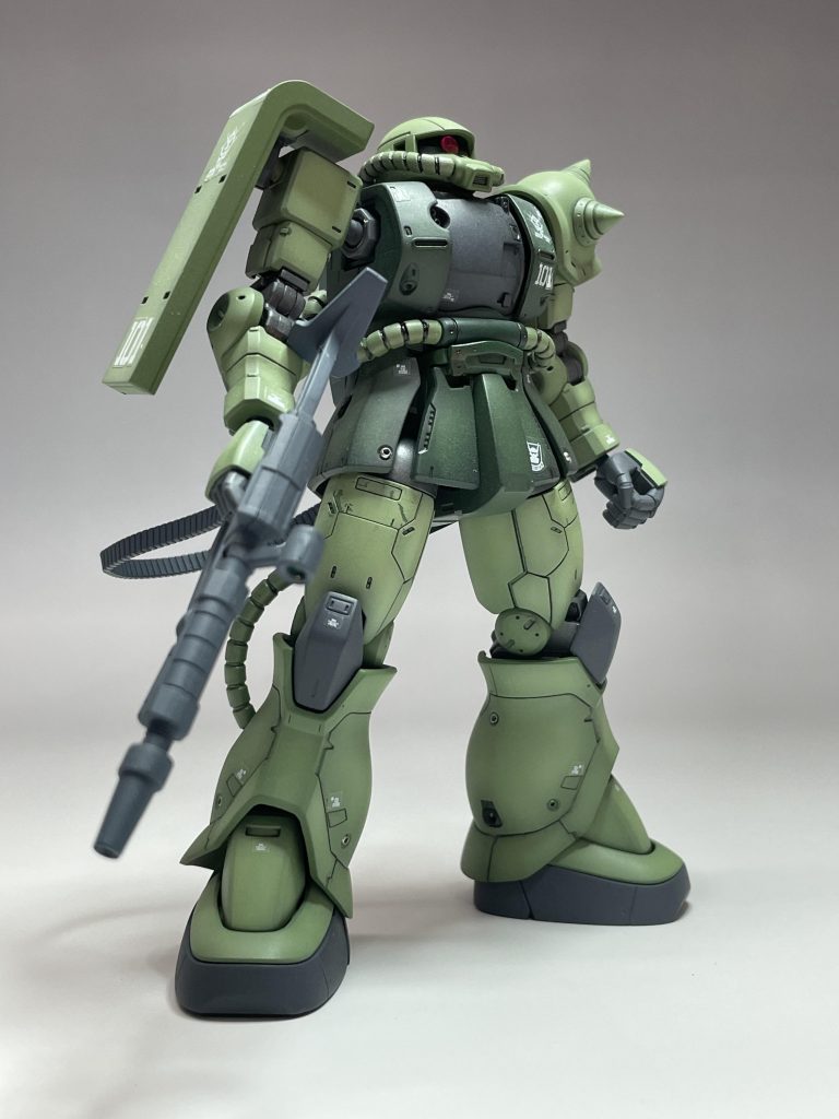 塗膜が弱かったせいか、一部ハゲてしまいました。次に製作する際の課題です。