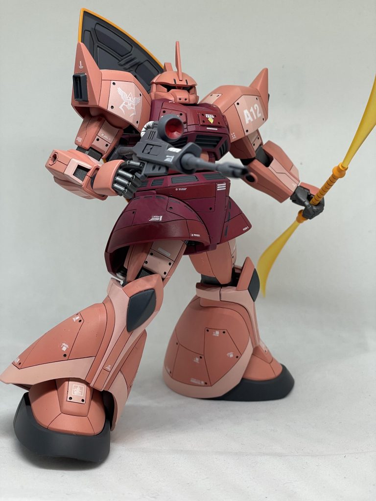 hguc  シャア専用ゲルググ–2枚目/制作者：M