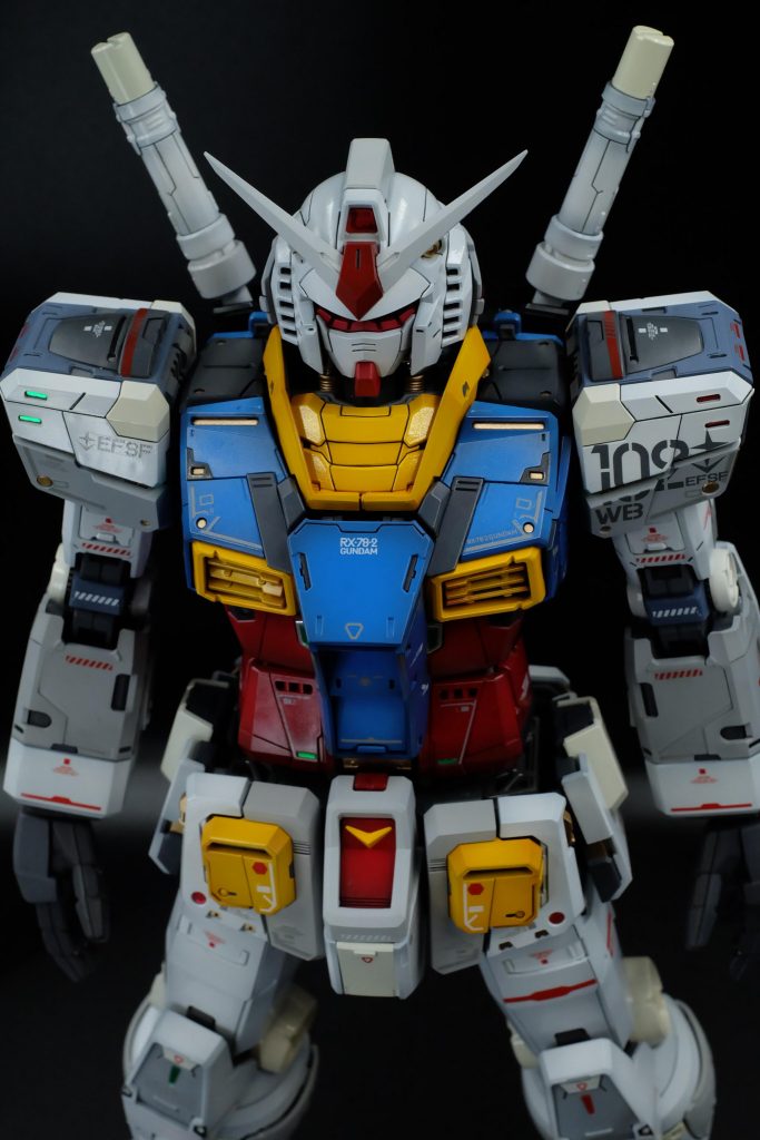 PG Unleashed RX-78-2 ガンダム 塗装済み完成品–5枚目/制作者：gemodels