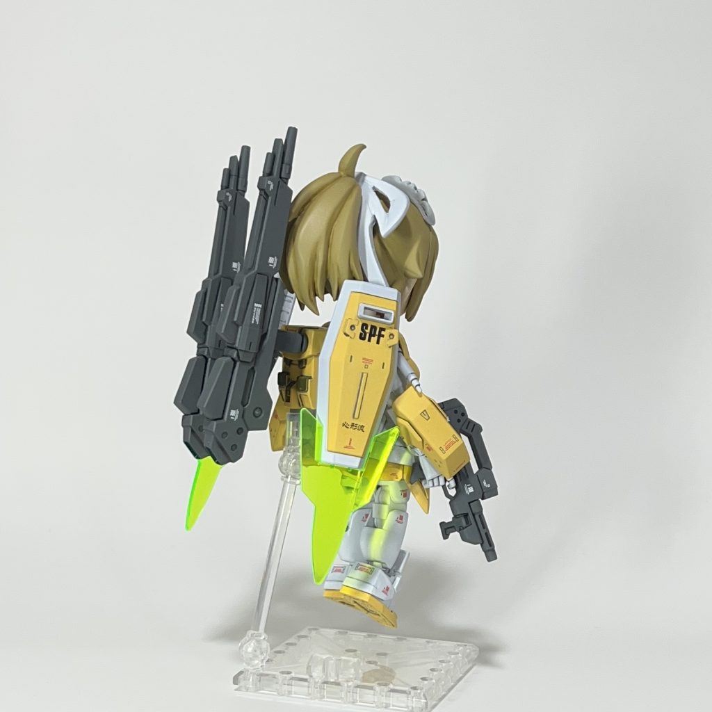 後ろからの写真です。