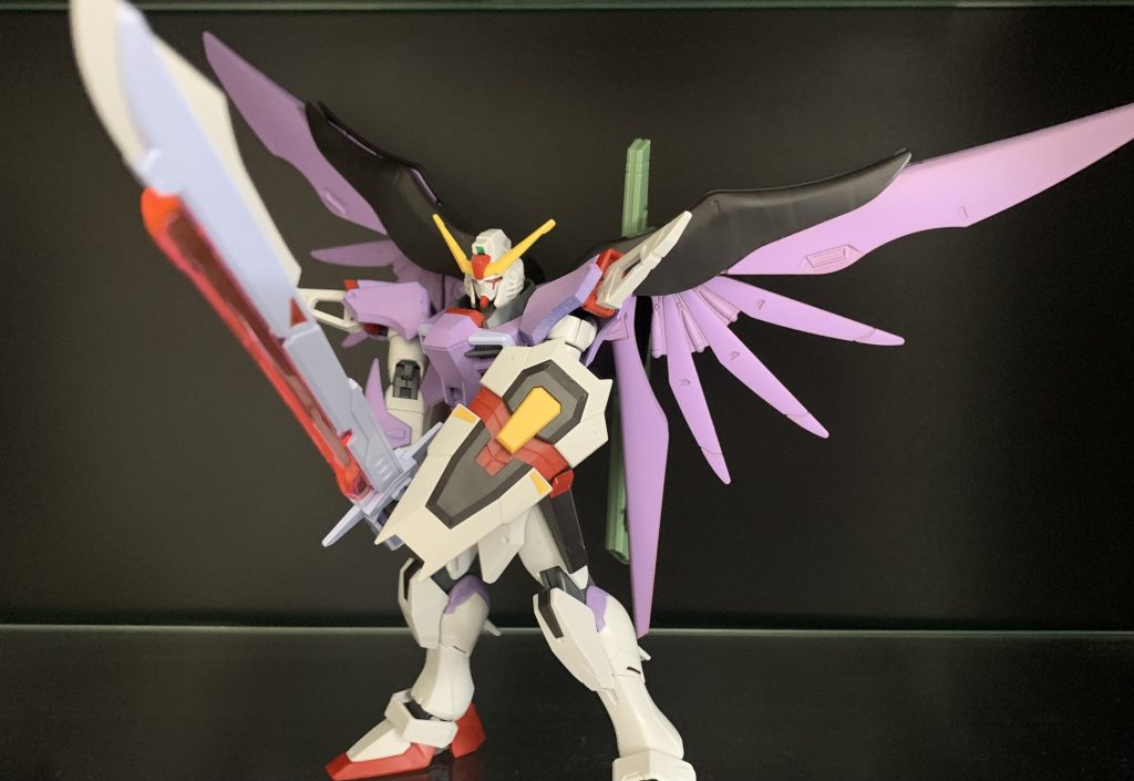 霧切響子専用デスティニーガンダム–2枚目/制作者：Ash