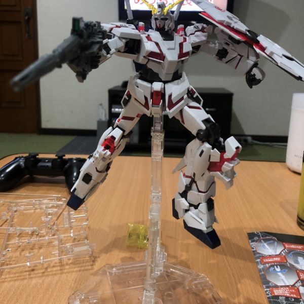 ユニコーン（初めてのガンプラです）