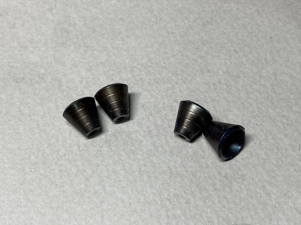 バーニアの焼色表現はもうちょっと頑張れば良かった…。